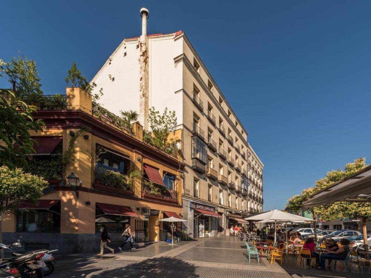 La Ronda De Segovia Lägenhet Madrid Exteriör bild
